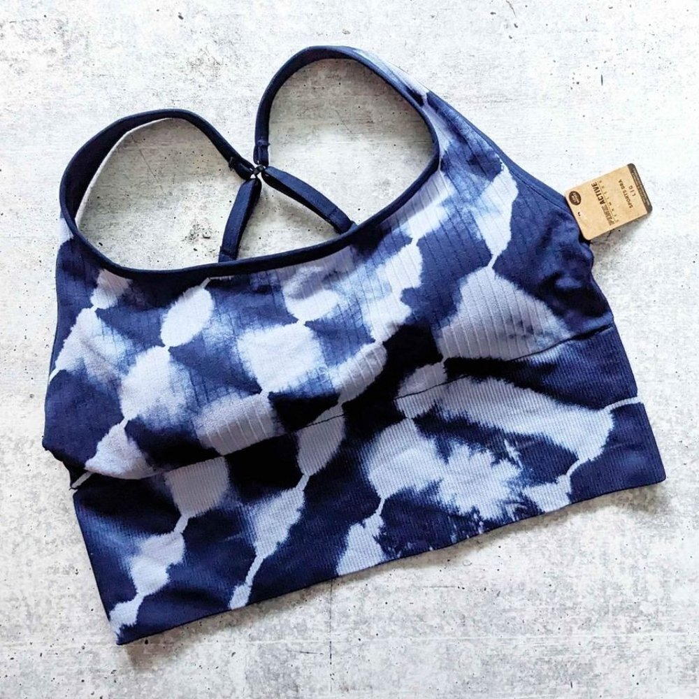 Victoria's Secret VS Pink Active Tie Dye Sports Bra Large